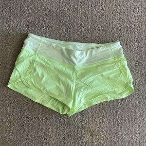 Lululemon Speed Up Low Rise 2.5” In-Seam